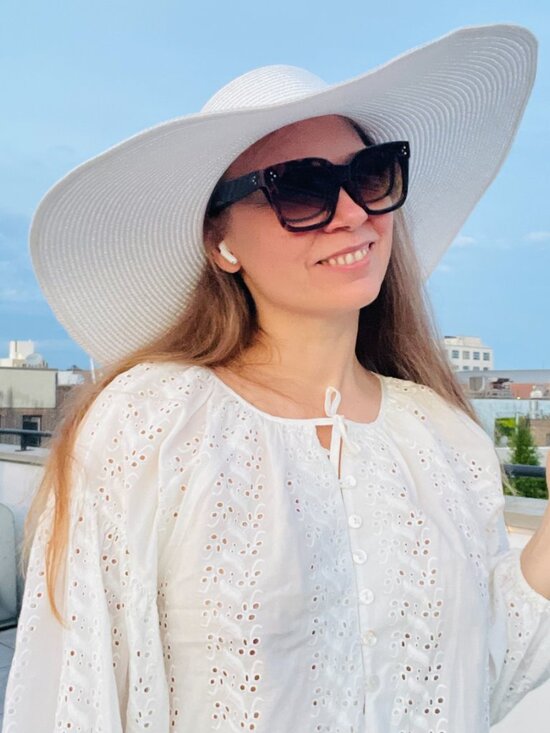 LOC Natural Materials Straw SunDeep Round Dom Hat Wide Firm Brim main image 5